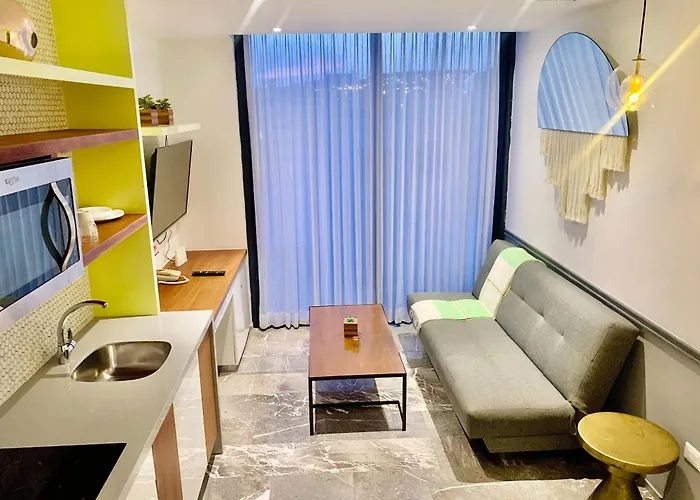 1 Block From 2br Pool Ocean View Playa del Carmen
