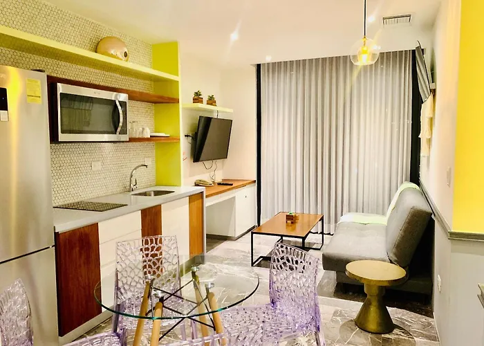 1 Block From 2br Pool Ocean View * Playa del Carmen