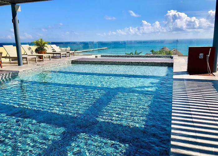 1 Block From 2br Pool Ocean View *