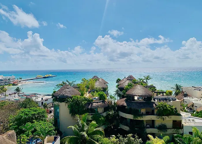 Dom wakacyjny 1 Block From 2br Pool Ocean View Playa del Carmen
