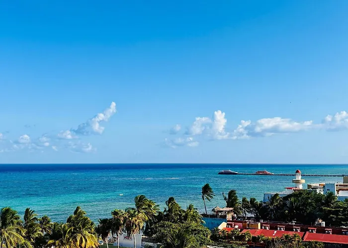 1 Block From 2br Pool Ocean View Casa de férias