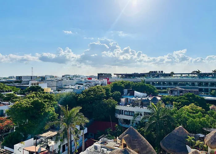 1 Block From 2br Pool Ocean View * Playa del Carmen
