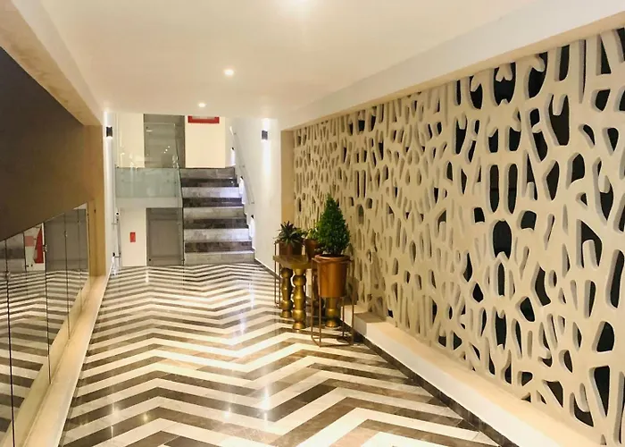 Casa de férias 1 Block From 2br Pool Ocean View Playa del Carmen