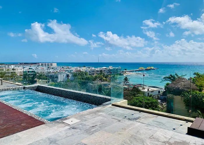 1 Block From 2br Pool Ocean View Casa de férias